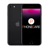 Brukt iPhone SE 2020 128GB Svart – Brukt tilstand