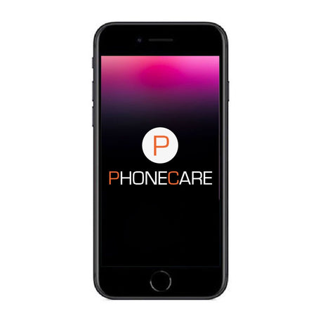 Brukt iPhone SE 2022 64GB Midnatt – God stand