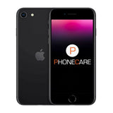Brukt iPhone SE 2022 64GB Svart – Brukt stand