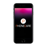 Brukt iPhone SE 2022 64GB Svart – Brukt stand