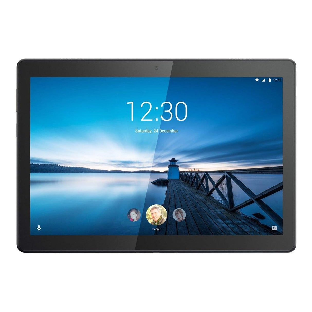 Brukt Lenovo Tab M10 32GB Slate Black – Brukt stand