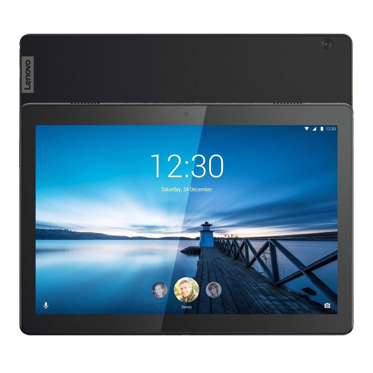 Brukt Lenovo Tab M10 32GB Slate Black – Brukt stand