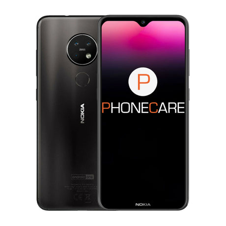 Brukt Nokia 7.2 128GB Charcoal – Svært god stand