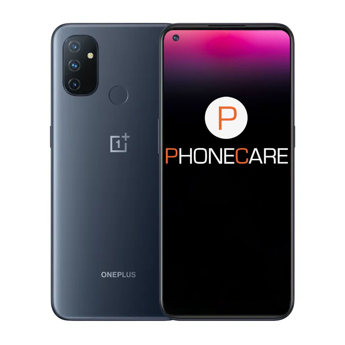 Brukt OnePlus Nord N100 64GB Svart – Brukt stand