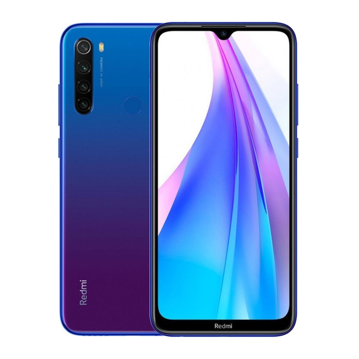 Brukt Xiaomi Redmi Note 8T 64GB Starscape Blue – Brukt stand