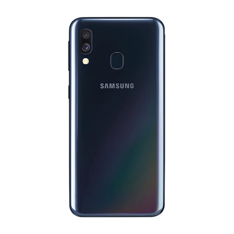 Brukt Samsung Galaxy A40 (2019) Dual 64GB Svart – Svært god stand