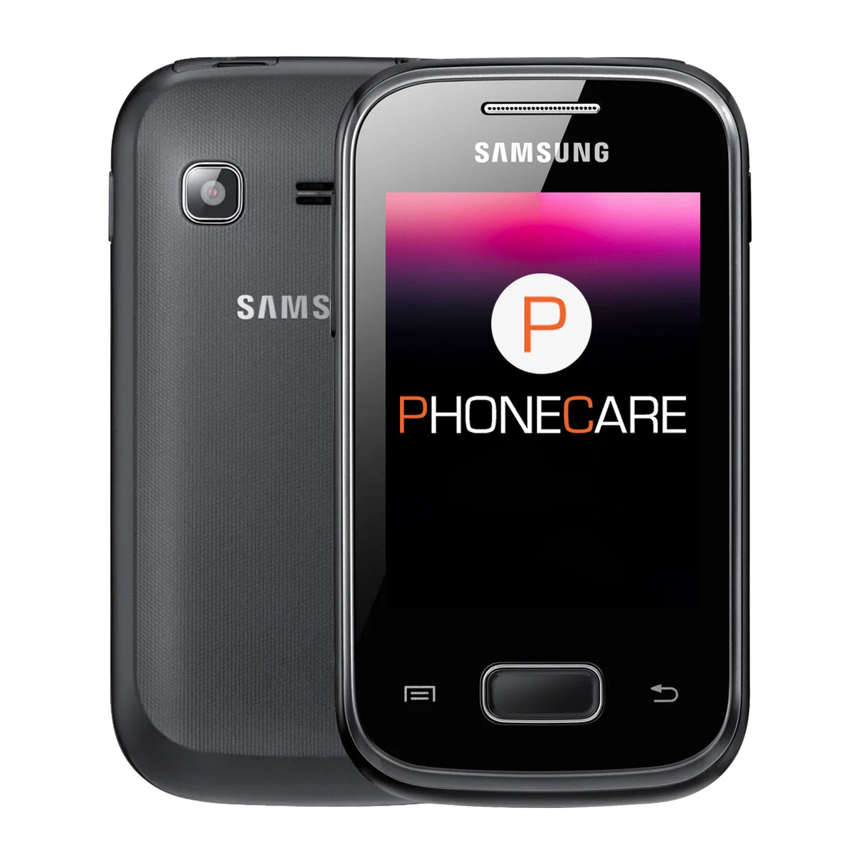 Brukt Samsung Galaxy Pocket 3GB Svart – God tilstand