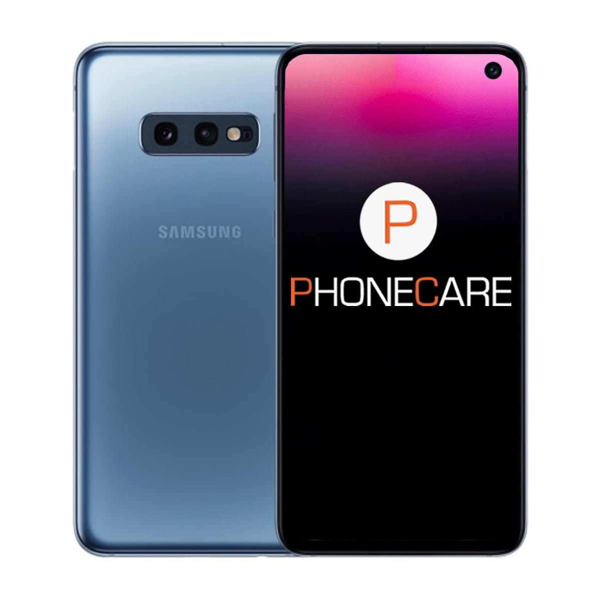 Brukt Samsung Galaxy S10e 128GB Blå – Brukt tilstand