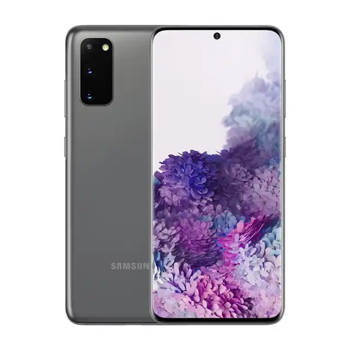 Brukt Samsung Galaxy S20 128GB Grå – Svært god tilstand