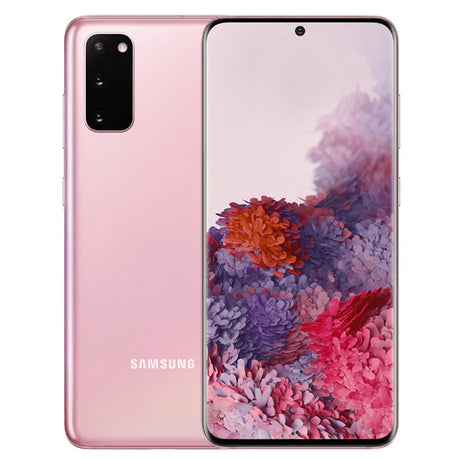 Brukt Samsung Galaxy S20 128GB Rosa – God tilstand