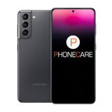 Brukt Samsung Galaxy S21 5G 128GB Phantom Gray – God tilstand