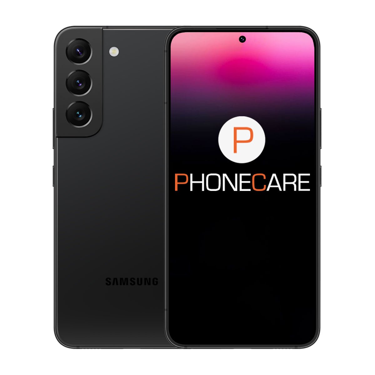 Brukt Samsung Galaxy S22 128GB Svart – Brukt tilstand