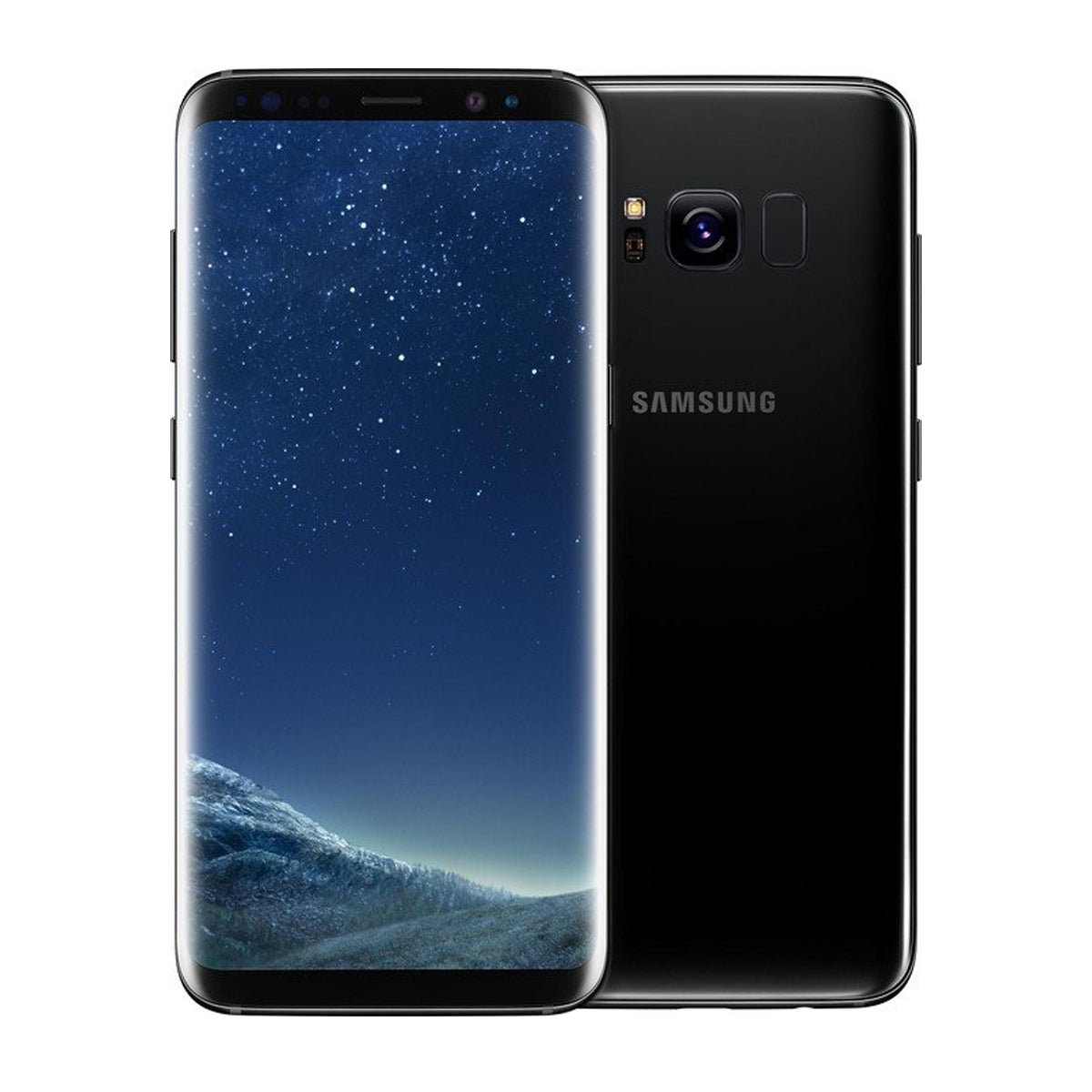 Brukt Samsung Galaxy S8 64GB Svart – Brukt stand