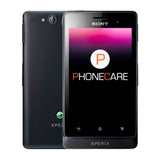 Brukt Sony Xperia GO 8GB Svart – Brukt stand