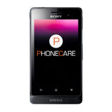 Brukt Sony Xperia GO 8GB Svart – Brukt stand