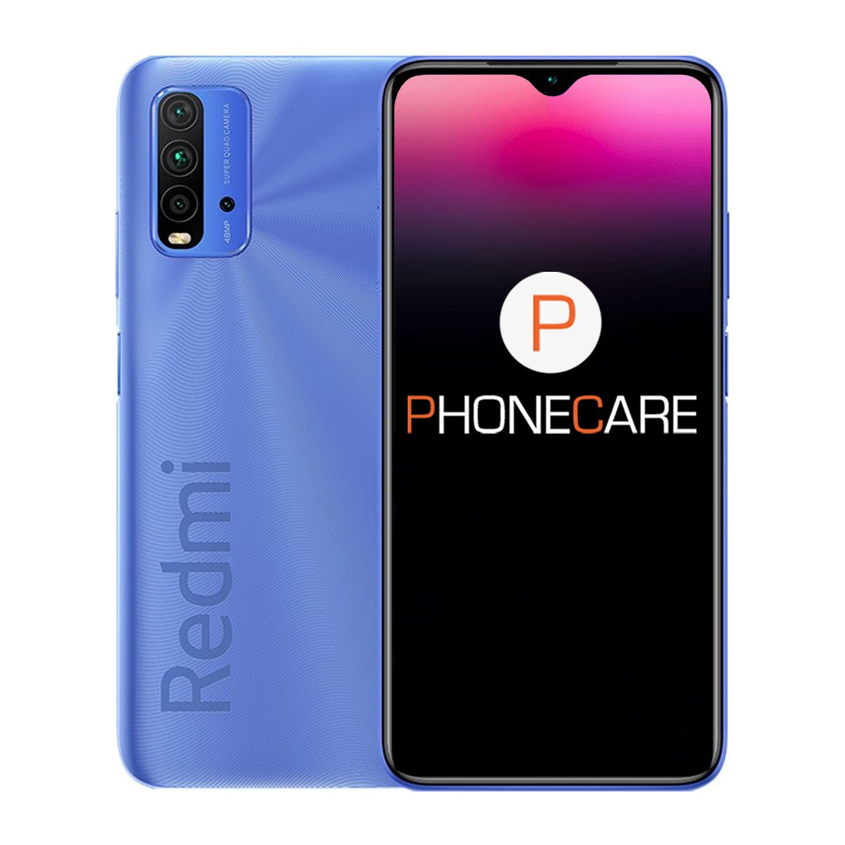 Brukt Xiaomi Redmi 9T 64GB Blå – God stand