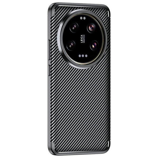 Beline Xiaomi 15 Ultra Deksel Carbon Armor Svart