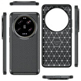 Beline Xiaomi 15 Ultra Deksel Carbon Armor Svart