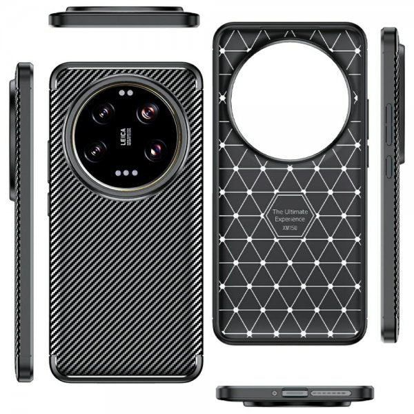 Beline Xiaomi 15 Deksel Carbon Armor Svart