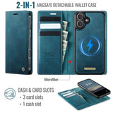 CaseMe iPhone 17 Etui C49 Series Grønn