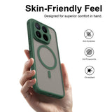 Xiaomi 17T Pro Deksel Frostad MagSafe Grønn