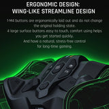BIGBIG WON ARMOR-X Pro Trådlös Baksideknappemodul Hvit