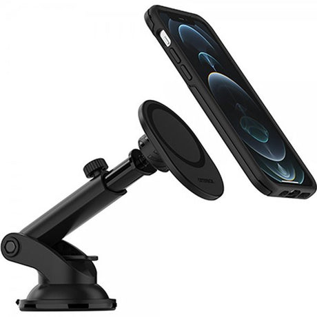 Otterbox Mobilholder til bil Car Dash & Windshield Mount MagSafe Svart