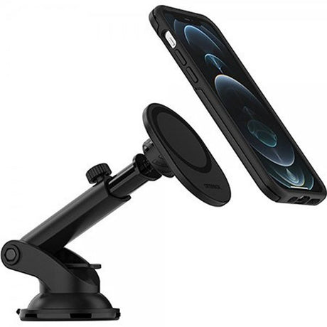 Otterbox Mobilholder til bil Car Dash & Windshield Mount MagSafe Svart