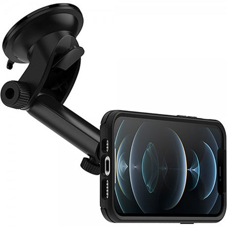 Otterbox Mobilholder til bil Car Dash & Windshield Mount MagSafe Svart