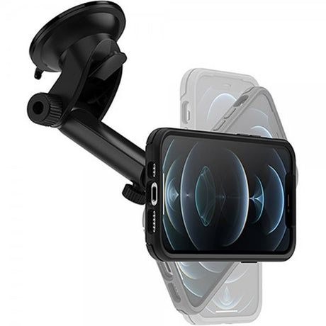 Otterbox Mobilholder til bil Car Dash & Windshield Mount MagSafe Svart