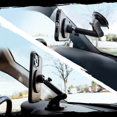Otterbox Mobilholder til bil Car Dash & Windshield Mount MagSafe Svart
