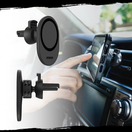 Otterbox Mobilholder til bil Car Vent Mount MagSafe Svart