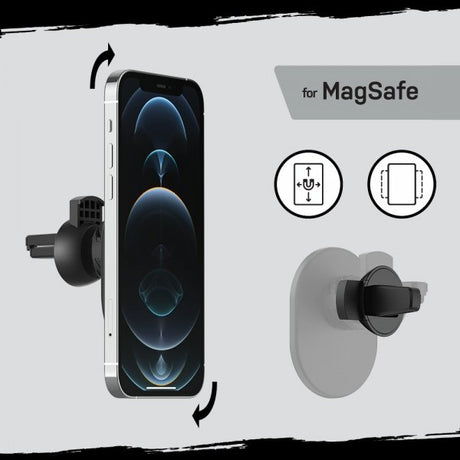Otterbox Mobilholder til bil Car Vent Mount MagSafe Svart