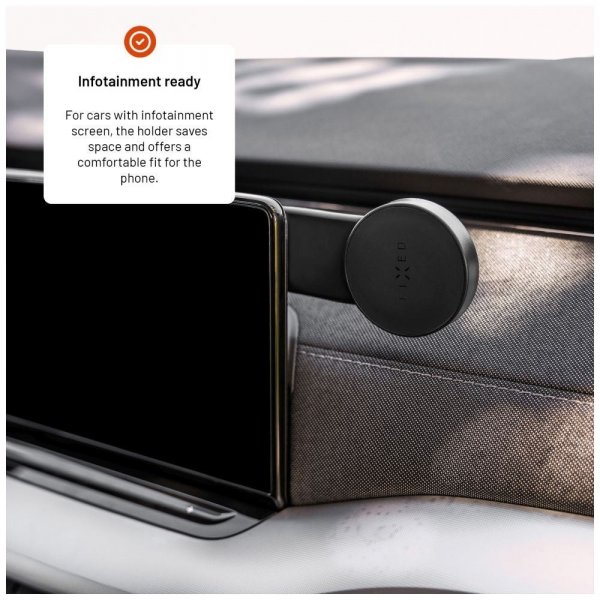 Fixed Mobilholder til bil Mag Floppy Flexible Holder