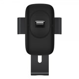 Baseus Mobilholder til bil Metal Age II Svart