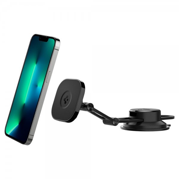 Spigen Mobilholder til bil OneTap 3 Dashboard Mount MagSafe Svart