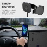 Spigen Mobilholder til bil OneTap Pro Wireless Screen Car Mount Tesla MagFit
