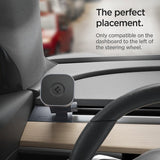 Spigen Mobilholder til bil Tesla OneTap MagSafe Dashboard Car Mount MagFit