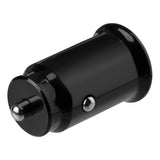 Deltaco Mobillader til bil 12W 2xUSB-A Svart