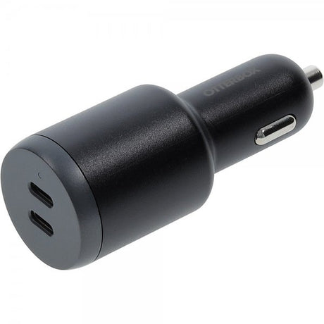Otterbox Mobillader til bil 2 USB-C 100W Svart