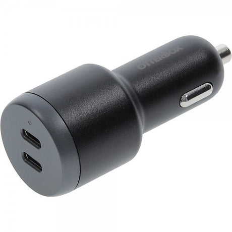 Otterbox Mobillader til bil 2 USB-C 65W Svart