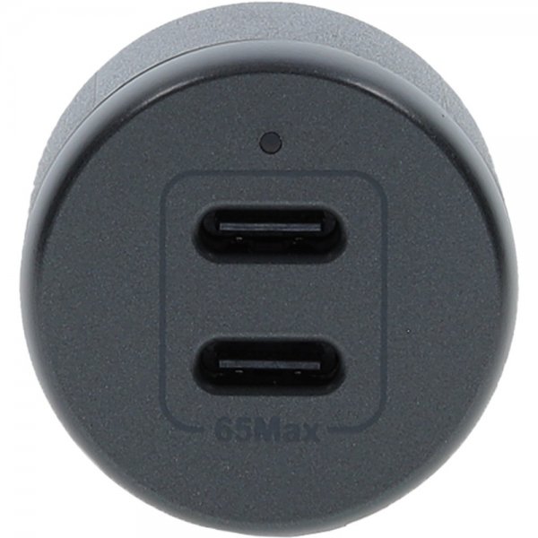 Otterbox Mobillader til bil 2 USB-C 65W Svart