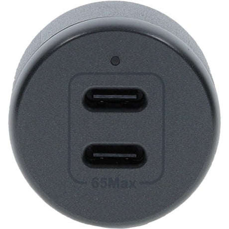 Otterbox Mobillader til bil 2 USB-C 65W Svart