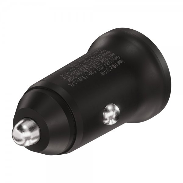 X2O Mobillader til bil 35W Double USB-C/USB-A GaN Svart