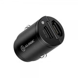 ALOGIC Mobillader til bil 30W Rapid Power Mini Bil-lader 2xUSB-C