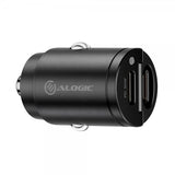 ALOGIC Mobillader til bil 30W Rapid Power Mini Bil-lader 2xUSB-C