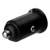 Deltaco Mobillader til bil 36W 2xUSB-A Svart