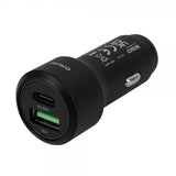 Deltaco Mobillader til bil Fast Charging Dual USB Car Charger