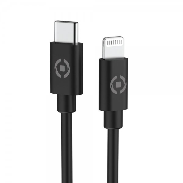 Celly Mobillader til bil med Lightning-kabel CCMINILIGHT 20W Hvit