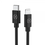 Celly Mobillader til bil med Lightning-kabel CCMINILIGHT 20W Hvit